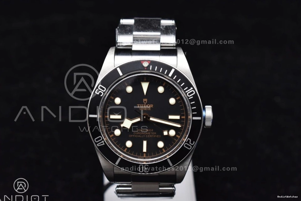 1:1 Best on 887 A2824 V Black Bay Black Heritage SS Edition Bracelet ZF TopPick Bezel 0428